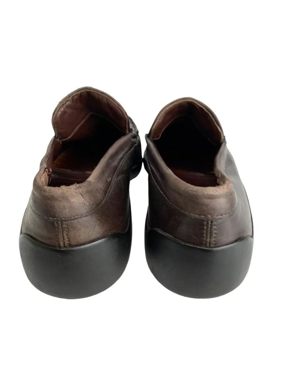 Vintage Bally's Men's Leather Loafers size 10